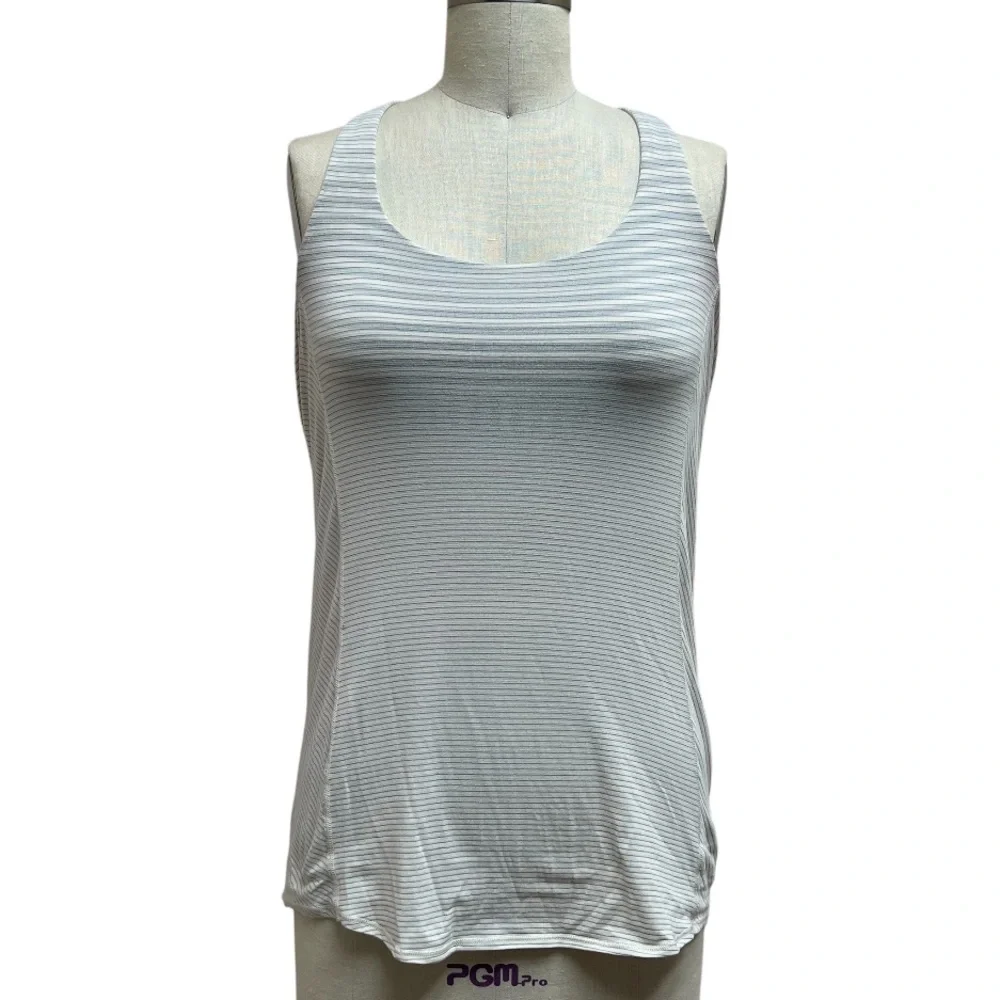 Lululemon Wild Striped Tank Bra - Picture 2 of 6